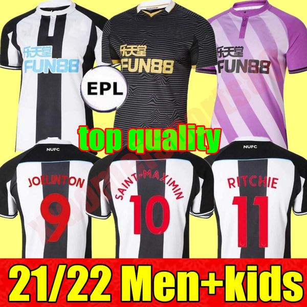 men + kids kit 21 22 newcastle soccer jerseys united home away shelvey almiron 2021 2022 joelinton football shirt ritchie gayle schar maximi, Black;yellow
men + kids kit 21 22 newcastle soccer jerseys united home away shelvey almiron 2021 2022 joelinton football shirt ritchie gayle schar maximi, Black;yellow