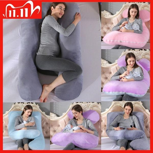 full body giant maternity pillow pregnant women comfortable soft cushion sleep high quality
full body giant maternity pillow pregnant women comfortable soft cushion sleep high quality