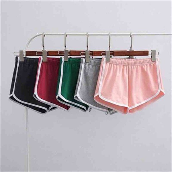 summer candy color skinny student womens short girls casual elastic waist beach jogging pants, White;black
summer candy color skinny student womens short girls casual elastic waist beach jogging pants, White;black