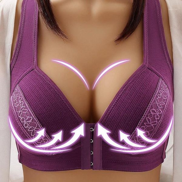 yoga outfit plus size push up bra front closure solid color brassiere wire bralette seamless bras for women sports
yoga outfit plus size push up bra front closure solid color brassiere wire bralette seamless bras for women sports