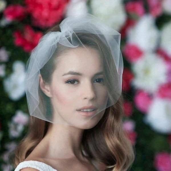 bridal veils wedding veil white birdcage tulle hair accessories net mask headwear charming 2021, Black
bridal veils wedding veil white birdcage tulle hair accessories net mask headwear charming 2021, Black