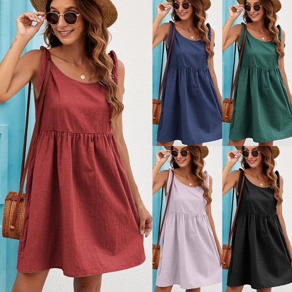 casual dresses woman dress plus size a-line patchwork cotton sleeveless soild, Black;gray
casual dresses woman dress plus size a-line patchwork cotton sleeveless soild, Black;gray