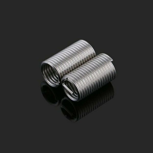 1000pcs m8/304 wire thread insert stainless steel 304 wire screw sleeve, screw bushing helicoil
1000pcs m8/304 wire thread insert stainless steel 304 wire screw sleeve, screw bushing helicoil