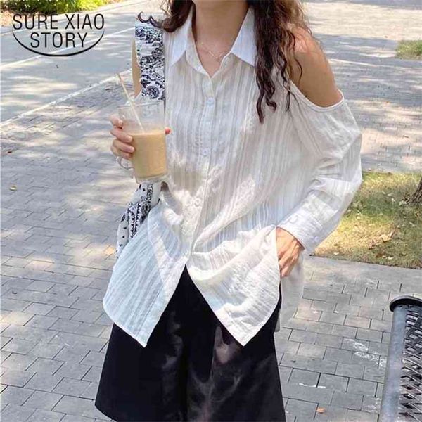 long sleeve woman shirts korean style single breasted blouses women white blusas off-shoulder autumn fashion 10959 210421
long sleeve woman shirts korean style single breasted blouses women white blusas off-shoulder autumn fashion 10959 210421