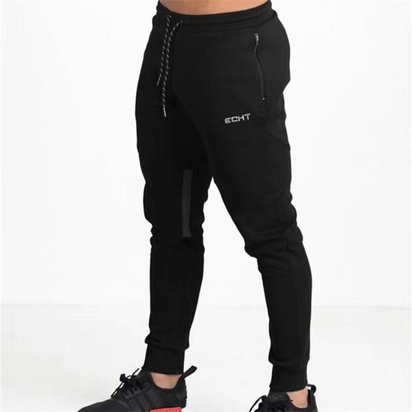 men's pants 2021brand gyms men joggers sports sweatpants zip pocket cotton trousers sporting clothing bodybuilding running, Black
men's pants 2021brand gyms men joggers sports sweatpants zip pocket cotton trousers sporting clothing bodybuilding running, Black