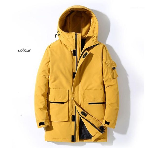 men's down & parkas 2021 winter jacket mid-length white duck young students thick coat, Black
men's down & parkas 2021 winter jacket mid-length white duck young students thick coat, Black