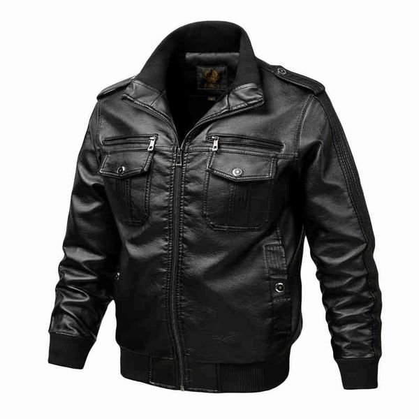 thoshine - men's pu leather et, et with pocket, large size, motorcycle motorcycle, fashion, spring, autumn and winter, Black
thoshine - men's pu leather et, et with pocket, large size, motorcycle motorcycle, fashion, spring, autumn and winter, Black