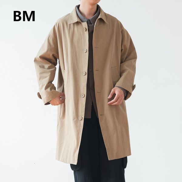 men's trench coats japanese harajuku casual men jacket fashion long coat korean style clothes male streetwear overcoa, Tan;black
men's trench coats japanese harajuku casual men jacket fashion long coat korean style clothes male streetwear overcoa, Tan;black