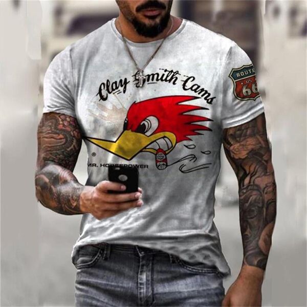 funny style men's 3d printed t-shirt visual impact party shirt punk gothic round neck high-quality american muscle style short sleeves, White;black
funny style men's 3d printed t-shirt visual impact party shirt punk gothic round neck high-quality american muscle style short sleeves, White;black
