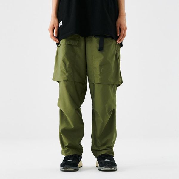 men's pants multi-pocket work cargo with belt mens safari style loose straight-leg casual military trousers, Black
men's pants multi-pocket work cargo with belt mens safari style loose straight-leg casual military trousers, Black