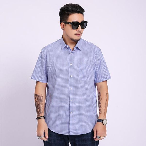 8xl 7xl 6xl 5xl 4xl summer men large size shirt formal plus big wedding plaid short sleeve sale business shirts men's casual, White;black
8xl 7xl 6xl 5xl 4xl summer men large size shirt formal plus big wedding plaid short sleeve sale business shirts men's casual, White;black