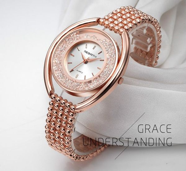 wristwatches luxury dimond watch fashion rose gold stainless steel belt clock watchwrist women waterproof, Slivery;brown
wristwatches luxury dimond watch fashion rose gold stainless steel belt clock watchwrist women waterproof, Slivery;brown