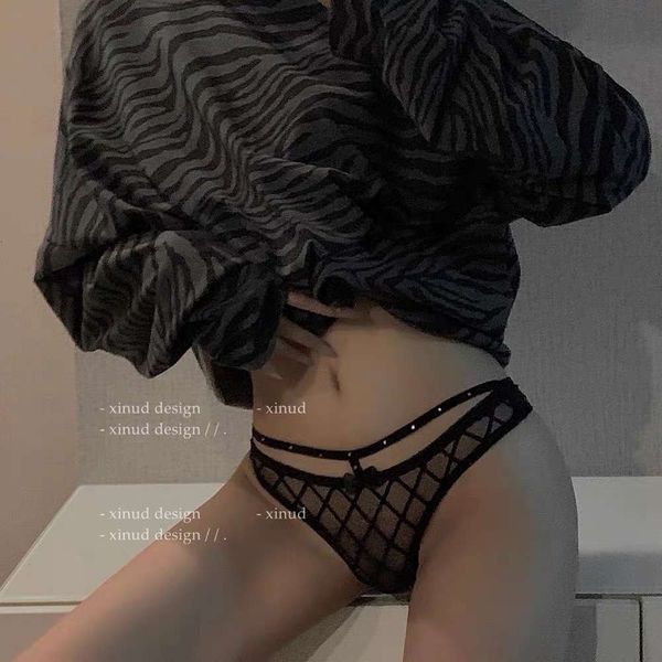 lace transparent tulle women's underwear girl diamond seductive thong briefs, Black;pink 
lace transparent tulle women's underwear girl diamond seductive thong briefs, Black;pink