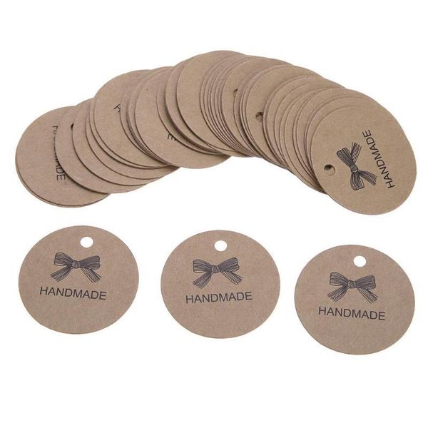 bookmark 100pcs round handmade tag kraft paper gift label card diy party hanging
bookmark 100pcs round handmade tag kraft paper gift label card diy party hanging