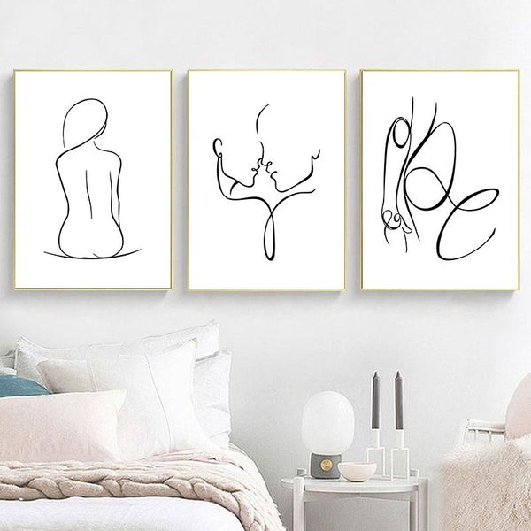 wall stickers self-adhesive abstract poster line woman art painting posters and prints pictures for home decoration
wall stickers self-adhesive abstract poster line woman art painting posters and prints pictures for home decoration