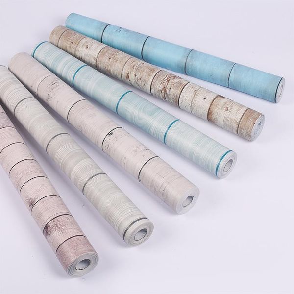 wallpapers wood stripe thicken pvc wallpaper removable self-adhesive waterproof wall sticker renovated contact paper for door cabinet
wallpapers wood stripe thicken pvc wallpaper removable self-adhesive waterproof wall sticker renovated contact paper for door cabinet