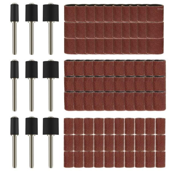 102pcs/set nail manicure sanding bands drum sleeve grit mandrel rotary tool kit false nails1, Red;gold
102pcs/set nail manicure sanding bands drum sleeve grit mandrel rotary tool kit false nails1, Red;gold