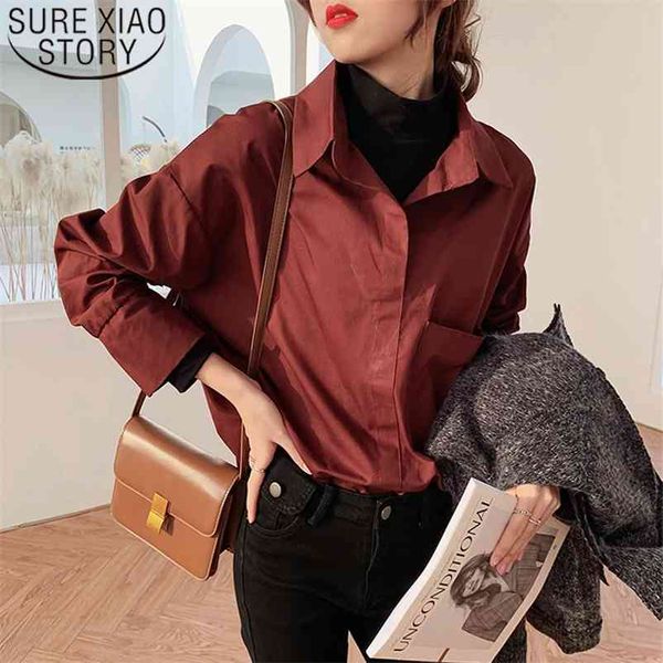 spring design niche stitching stacked turtleneck women long sleeve simple shirts casual 8141 50 210508, White
spring design niche stitching stacked turtleneck women long sleeve simple shirts casual 8141 50 210508, White