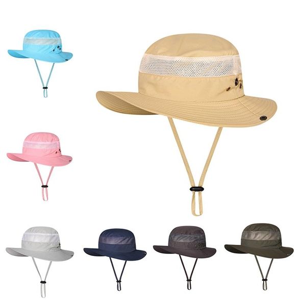 outdoor hats bucket hat breathable foldable sunshade nylon mesh fisherman sun cap with chin strap, Black;white
outdoor hats bucket hat breathable foldable sunshade nylon mesh fisherman sun cap with chin strap, Black;white