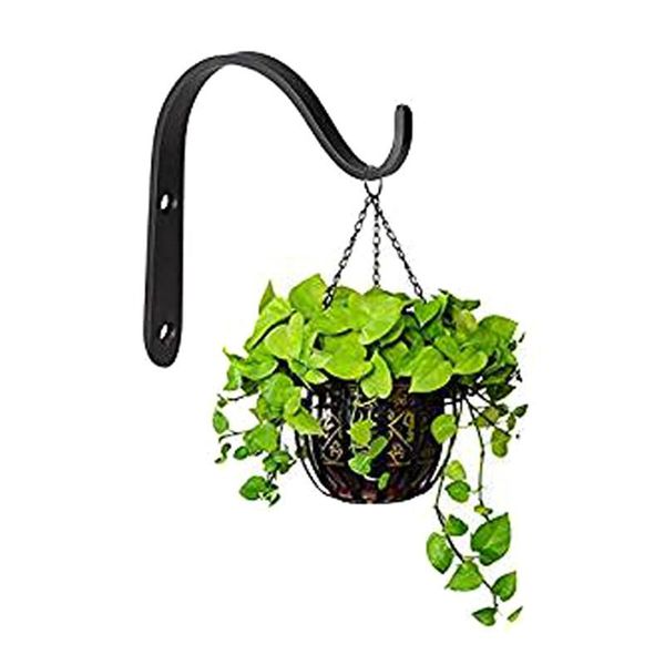 hooks & rails iron garden wall light hanging flower plant hanger pot bracket hook shelf stand holder, black white
hooks & rails iron garden wall light hanging flower plant hanger pot bracket hook shelf stand holder, black white