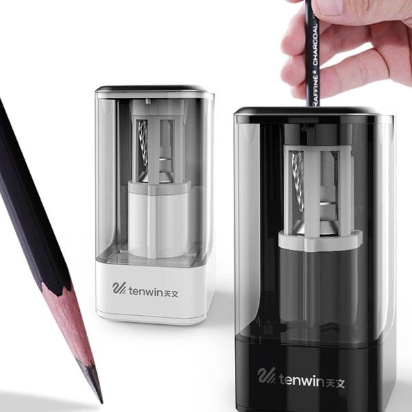 tenwin black white professional electric sharpener pencil heavy duty mechanical automatic for kids bags
tenwin black white professional electric sharpener pencil heavy duty mechanical automatic for kids bags