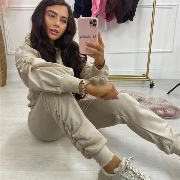stacked pants ruched hoodie womens tracksuits suit tracksuit terry two piece set clothing gray white khaki chandal mujer
stacked pants ruched hoodie womens tracksuits suit tracksuit terry two piece set clothing gray white khaki chandal mujer