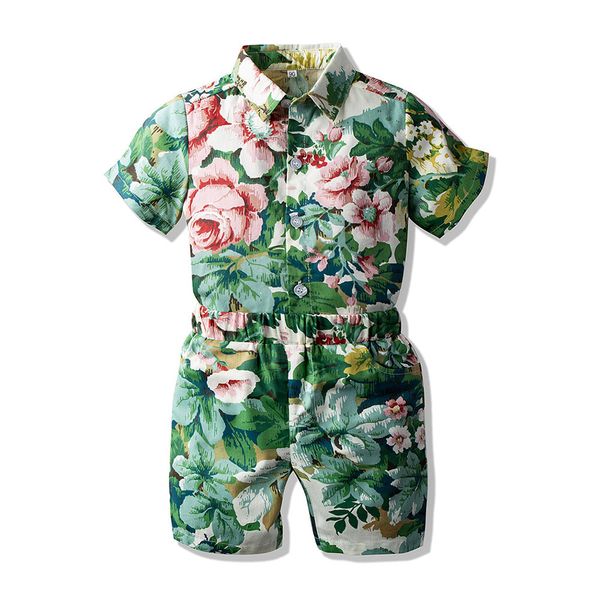 1-6y kids baby boy clothes floral sets gentlemen 2pcs holiday child boy beach set flowers shirts shorts children's clothing, White
1-6y kids baby boy clothes floral sets gentlemen 2pcs holiday child boy beach set flowers shirts shorts children's clothing, White