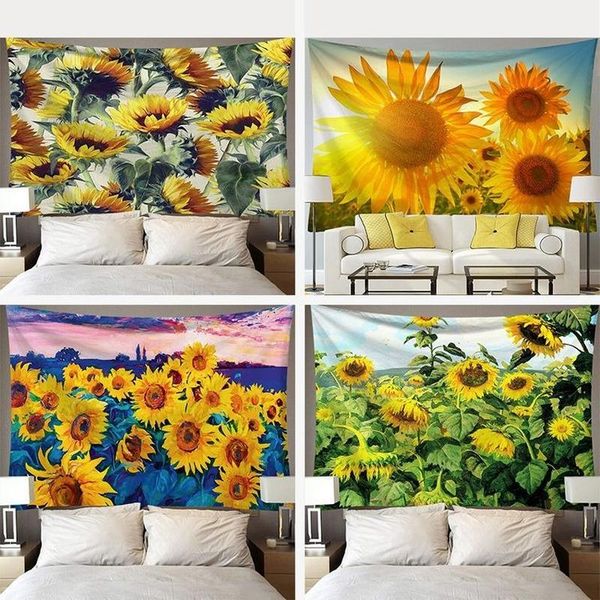 tapestries sunflower ins explosions hanging fabric art wall tapestry home decoration mural large size
tapestries sunflower ins explosions hanging fabric art wall tapestry home decoration mural large size