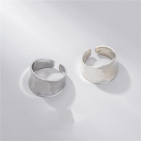cluster rings sodrov s925 sterling silver heavy industry wide face ring female korean version minimalist niche cold wind open concave, Golden;silver
cluster rings sodrov s925 sterling silver heavy industry wide face ring female korean version minimalist niche cold wind open concave, Golden;silver