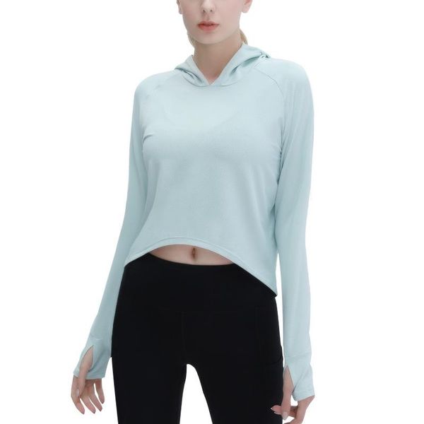 yoga outfit clothes women training breathable quick-drying sportswear hooded fitness shirts autumn
yoga outfit clothes women training breathable quick-drying sportswear hooded fitness shirts autumn