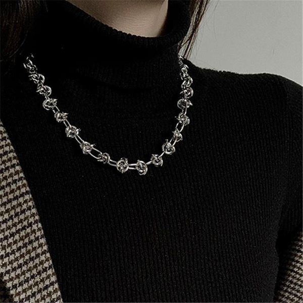 chokers korean harajuku metal thorns necklaces for women girl fashion jewelry punk vintage necklace 2021 choker gifts, Golden;silver
chokers korean harajuku metal thorns necklaces for women girl fashion jewelry punk vintage necklace 2021 choker gifts, Golden;silver