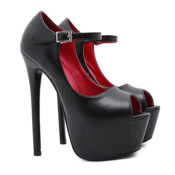 summer 2021 classic black small fish mouth catwalk women's shoes one word buckle strap ultra-fine high heel ladies sandals sexy
summer 2021 classic black small fish mouth catwalk women's shoes one word buckle strap ultra-fine high heel ladies sandals sexy