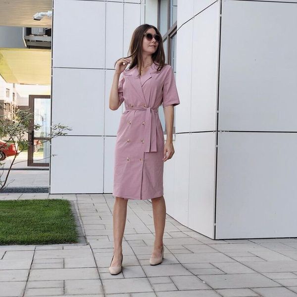 dresses women office lady sashes front button party short sleeve notched collar solid elegant casual mini 2021 dress, Black;gray
dresses women office lady sashes front button party short sleeve notched collar solid elegant casual mini 2021 dress, Black;gray