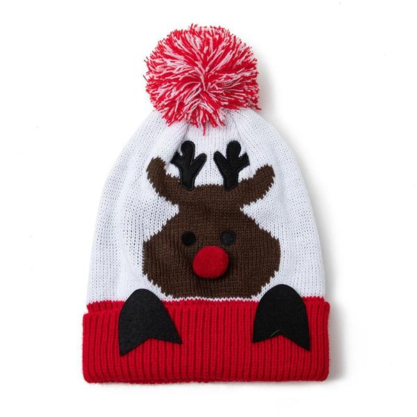 berets christmas hat cute ornaments party xmas costume accessories knitted woolen elk hats with balls, Blue;gray
berets christmas hat cute ornaments party xmas costume accessories knitted woolen elk hats with balls, Blue;gray