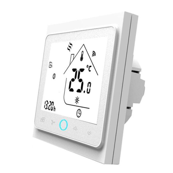 smart home control wifi touch thermostat temperature controller for water/electric floor heating water/gas boiler tuya app remote
smart home control wifi touch thermostat temperature controller for water/electric floor heating water/gas boiler tuya app remote
