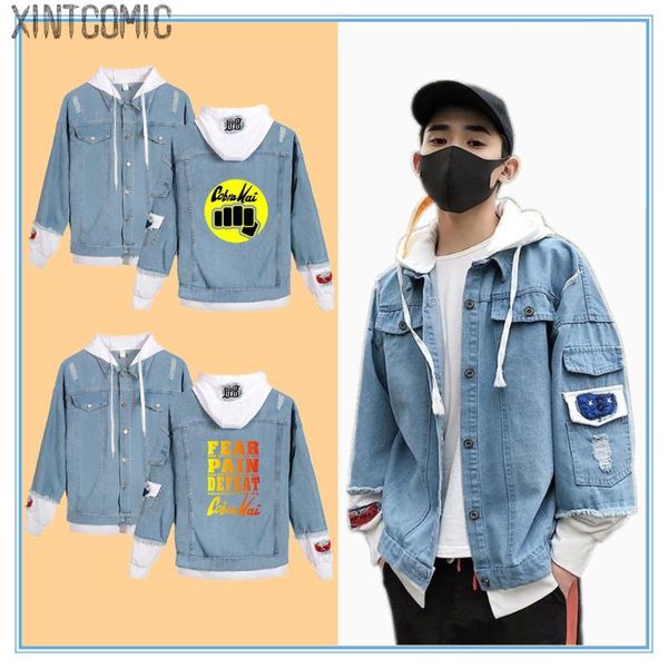 men's jackets series autumn and winter denim jacket casual punk hoodie men women hip hop streetwear sweatshirts unisex, Black;brown
men's jackets series autumn and winter denim jacket casual punk hoodie men women hip hop streetwear sweatshirts unisex, Black;brown