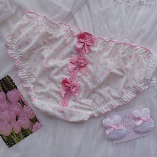women's panties women seamless japanese lingerie cute underwear thong briefs with bow classic lolita panty harajuku kawaii thongs, Black;pink
women's panties women seamless japanese lingerie cute underwear thong briefs with bow classic lolita panty harajuku kawaii thongs, Black;pink