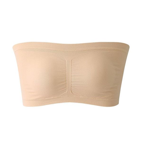bustiers & corsets solid colors women ladies girl strapless boob tube brassiere bandeau bra, Black;white
bustiers & corsets solid colors women ladies girl strapless boob tube brassiere bandeau bra, Black;white