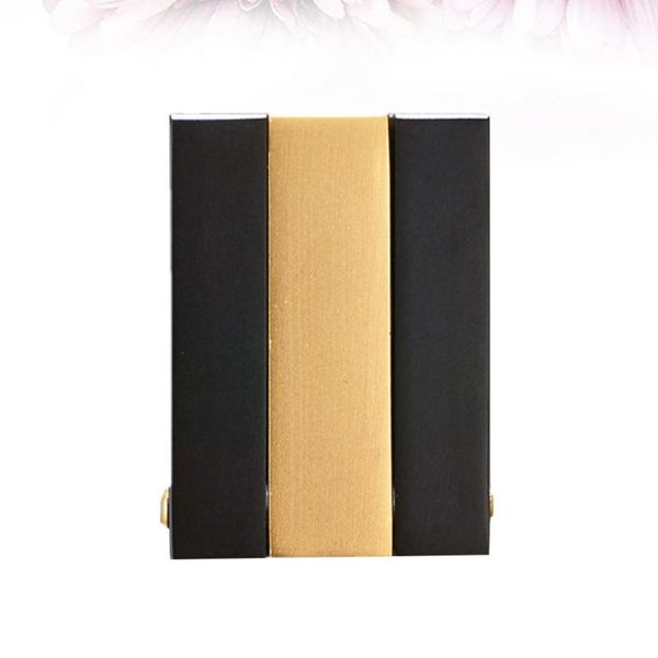 punch wall clothes hook delicate hat rack simple durable cabinet hanging hanger (black and golden) hooks & rails
punch wall clothes hook delicate hat rack simple durable cabinet hanging hanger (black and golden) hooks & rails
