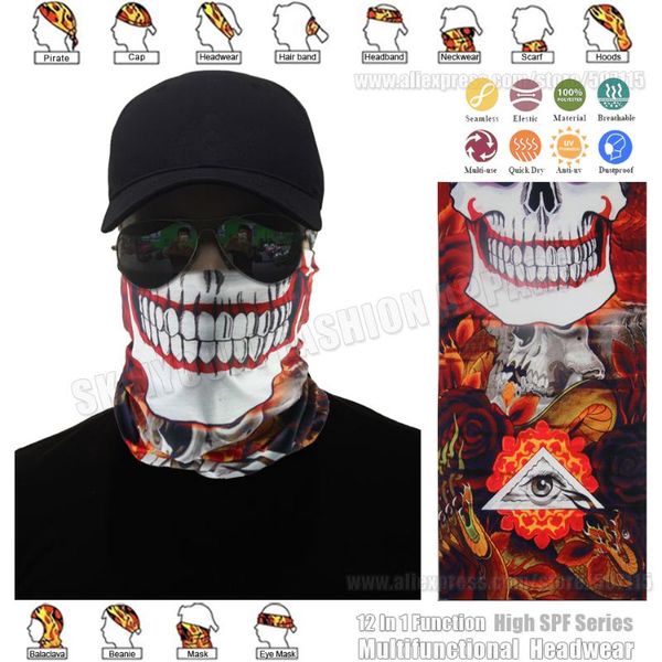 scarves trackable multifunctional bandana motorcycle seamless neckerchief outdoor tubular headwear skull, Blue;gray
scarves trackable multifunctional bandana motorcycle seamless neckerchief outdoor tubular headwear skull, Blue;gray