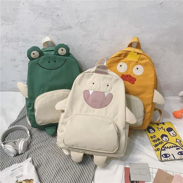 cute cartoon frog duck backpack women schoolbag for teenage girls female back pack nylon school famale teen bagpack
cute cartoon frog duck backpack women schoolbag for teenage girls female back pack nylon school famale teen bagpack