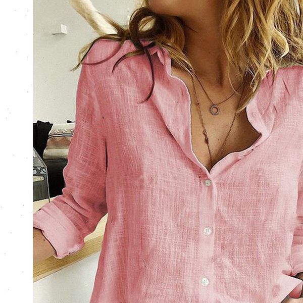 loose casual ol summer long womens blouses v neck cotton linen button up office lady top, White
loose casual ol summer long womens blouses v neck cotton linen button up office lady top, White