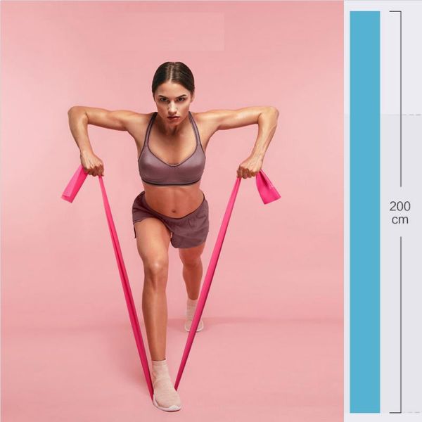 resistance bands 200cm rubber yoga elastic band loop loops for gym training fitness exercise
resistance bands 200cm rubber yoga elastic band loop loops for gym training fitness exercise