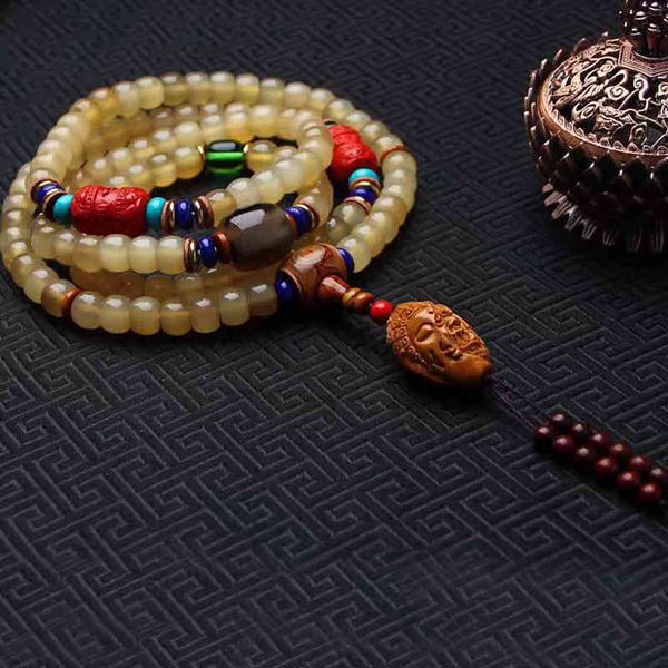 chinese style products natural tibetan sheep horn 108 apple barrel beads buddha bead hand string with cow olive core diy
chinese style products natural tibetan sheep horn 108 apple barrel beads buddha bead hand string with cow olive core diy