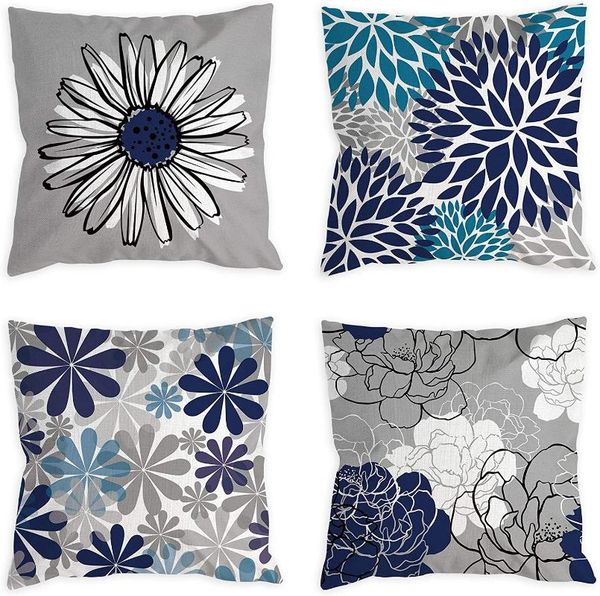 cushion/decorative pillow blue grey covers modern daisy pillows case decorative cushion cover for living room bed outdoor navy home decor
cushion/decorative pillow blue grey covers modern daisy pillows case decorative cushion cover for living room bed outdoor navy home decor