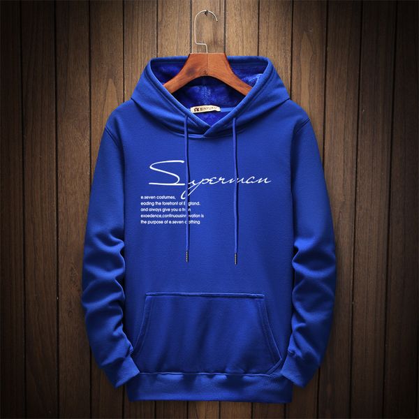 & sweatshirts men's hoodies autumn and winter coat head sweater hoodie plush fleece for men, Black
& sweatshirts men's hoodies autumn and winter coat head sweater hoodie plush fleece for men, Black