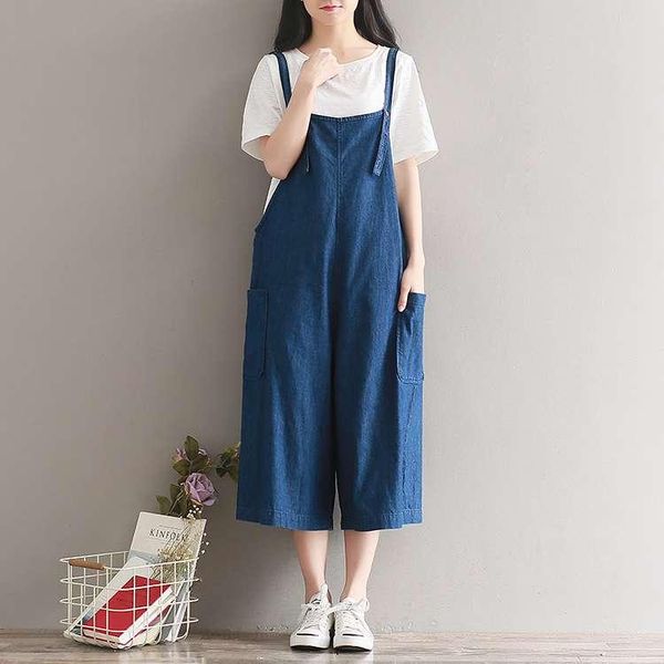 women's jumpsuits & rompers #0334 summer denim overalls for women harajuku wide leg vintage ladies overol mujer calf-length pants monos, Black;white
women's jumpsuits & rompers #0334 summer denim overalls for women harajuku wide leg vintage ladies overol mujer calf-length pants monos, Black;white