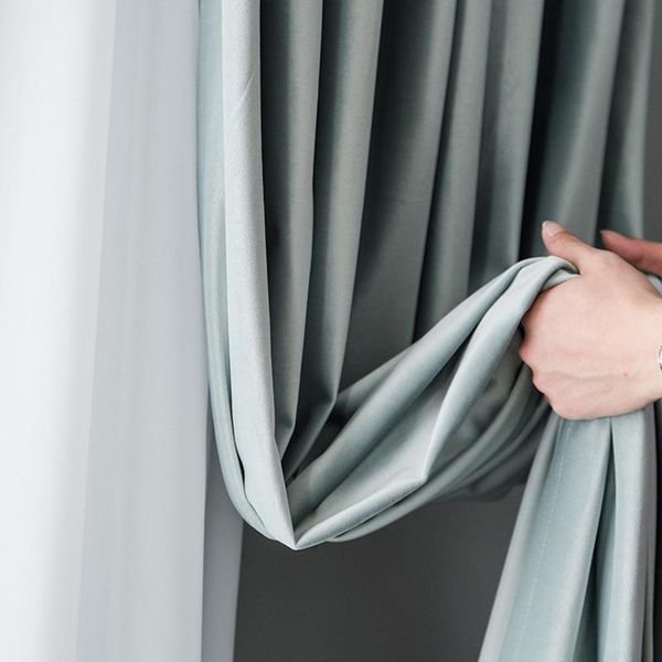 curtain & drapes velvet blackout curtains for living room bedroom kitchen solid window decor color treatment shading home high
curtain & drapes velvet blackout curtains for living room bedroom kitchen solid window decor color treatment shading home high