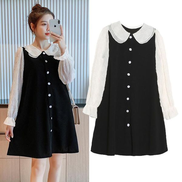 maternity dresses 3906# clothes spring autumn slimming easy matching a line dress for pregnant women pregnancy, White
maternity dresses 3906# clothes spring autumn slimming easy matching a line dress for pregnant women pregnancy, White