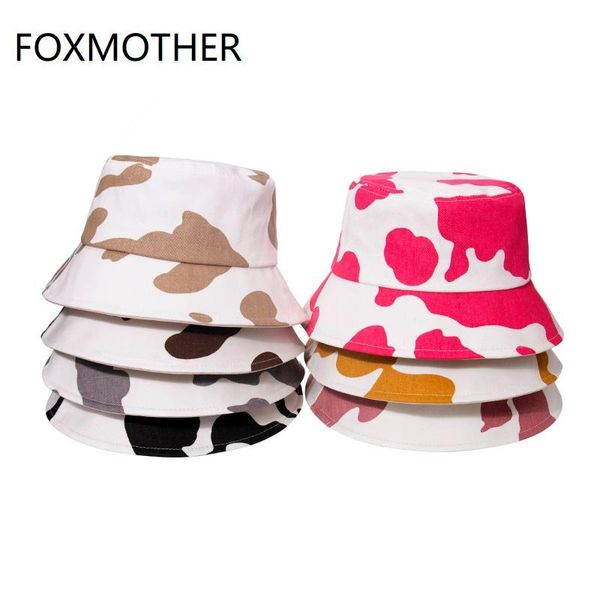 fashion spring summer cotton black pink coffee cow bucket hats women men fisherman caps outdoor sun wide brim, Blue;gray
fashion spring summer cotton black pink coffee cow bucket hats women men fisherman caps outdoor sun wide brim, Blue;gray